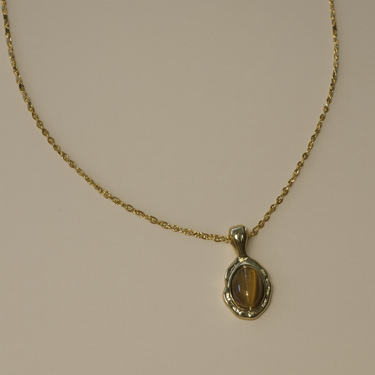 Tiger’s eye Necklace