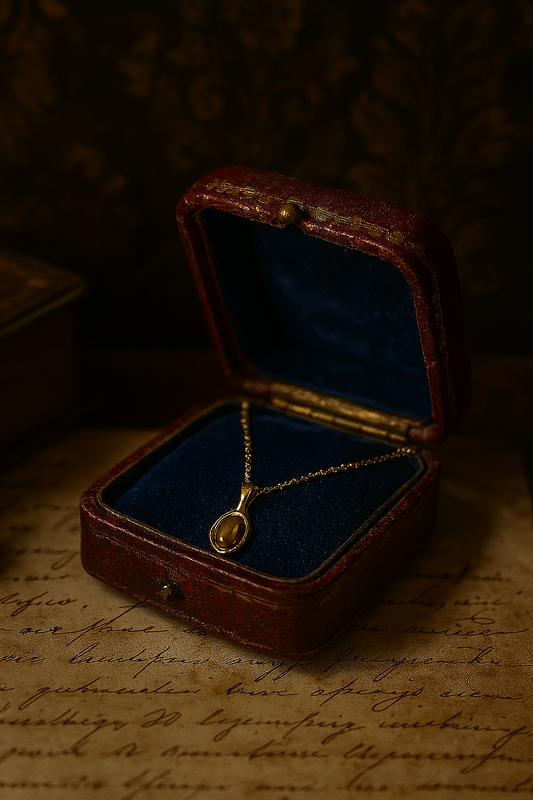 Tiger’s eye Necklace