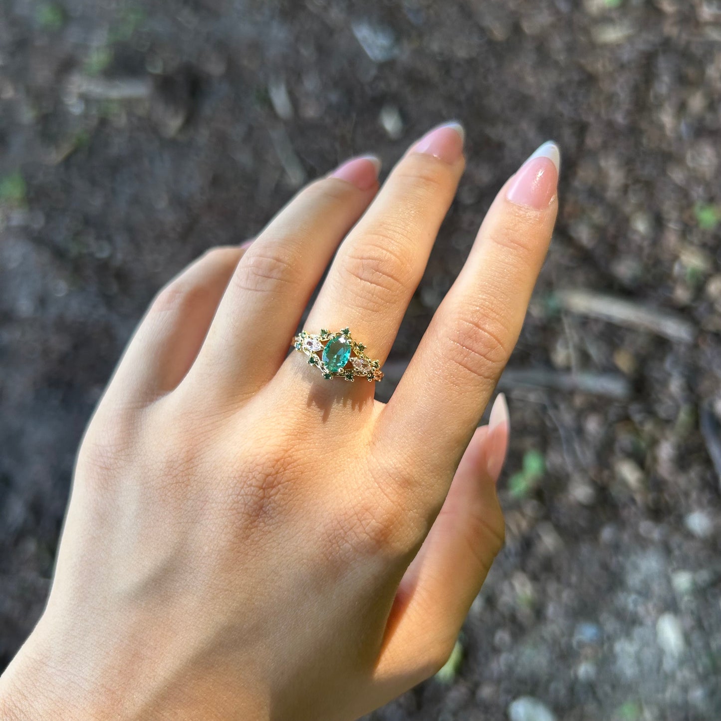 Shiny Dreams Ring