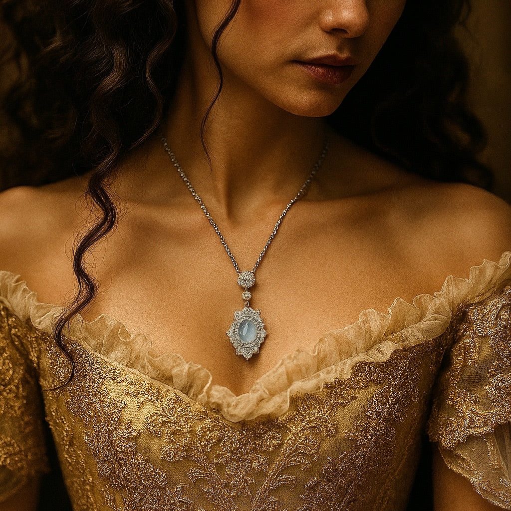 Crystelle Necklace